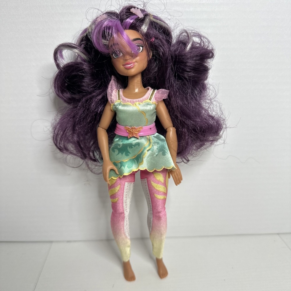 Ava Unicorn Academy Doll with Rainbow Hair 9.5" inches